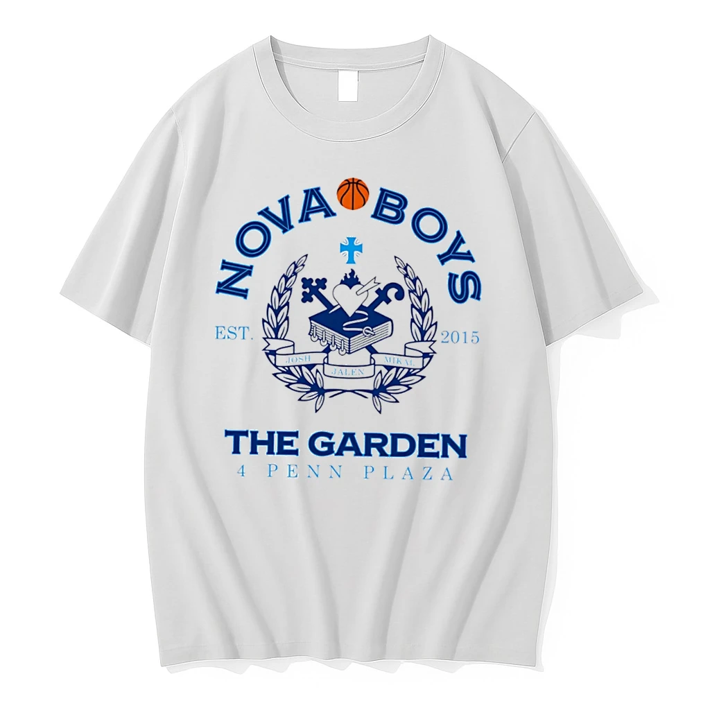 Officials Nova Boys Collegiate Josh Jalen Mikal The Garden 4 Penn Plaza Tee Premium T Shirt Sweatshirt Hoodie