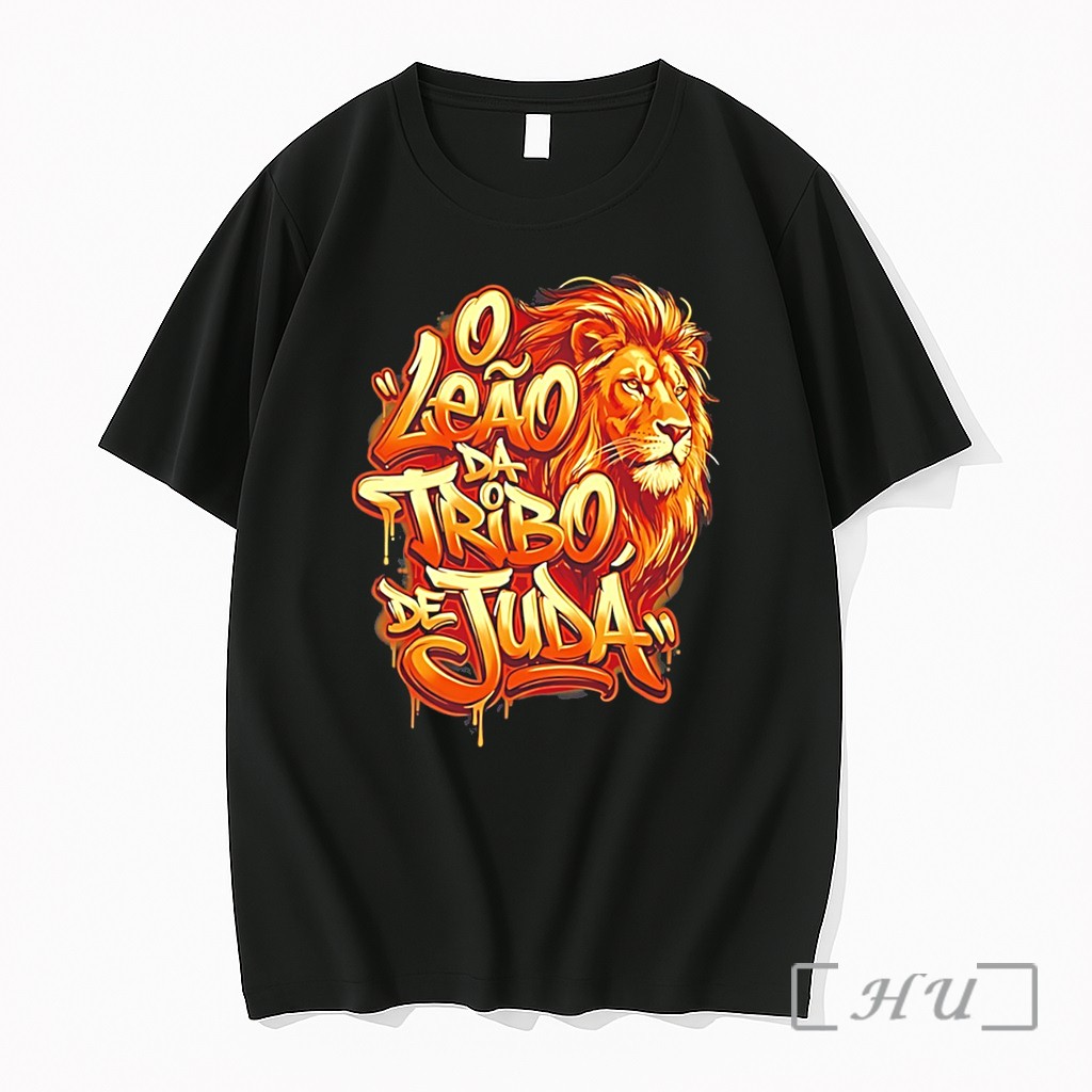 Officials O Leao Da Tribo De Juda Lion Illustration Tee Premium T Shirts Sweater Hoodie