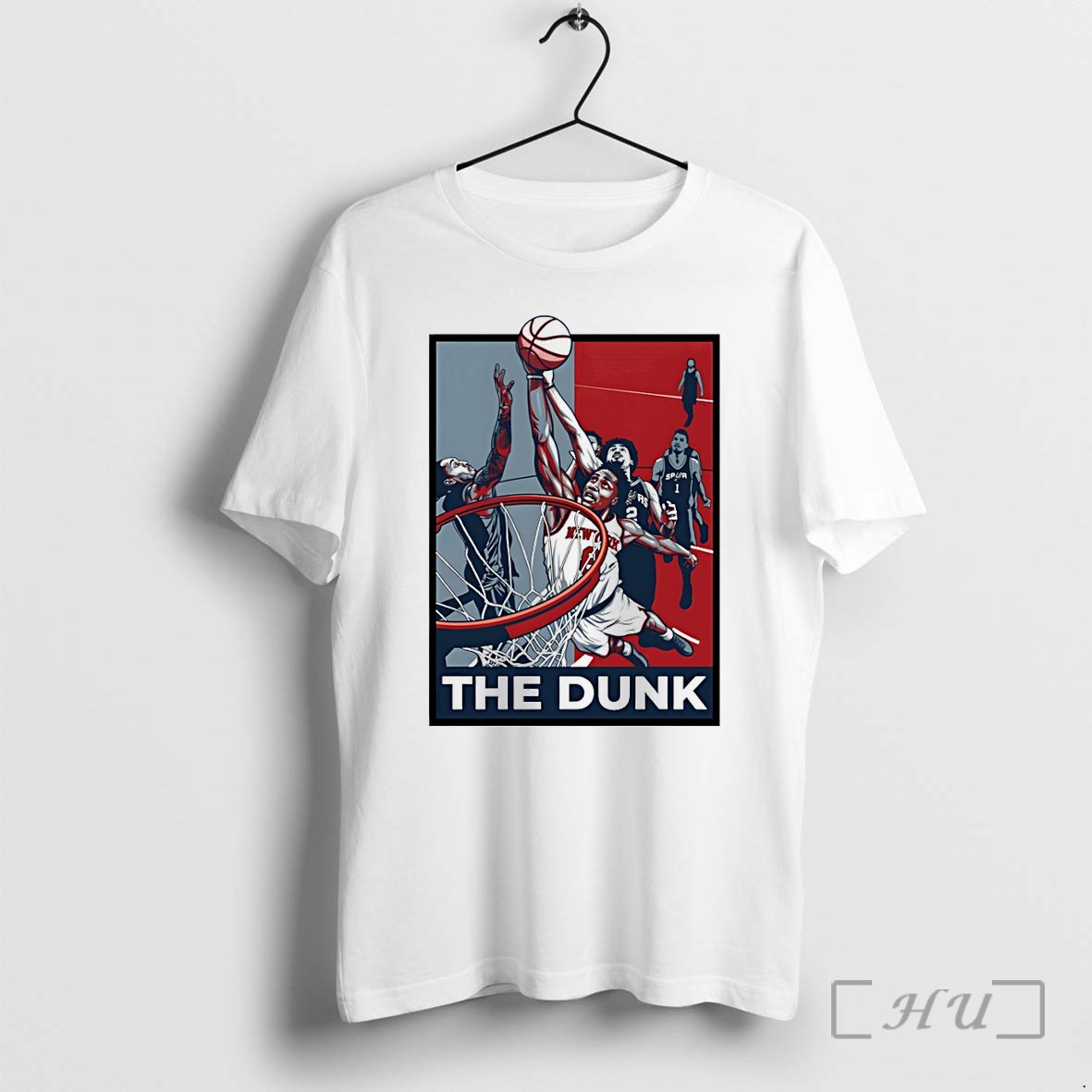 Officials Og Anunoby Jump The Dunk New York Knicks Basketball Nba Playoffs 2026 Hope Style Premium T Shirts Sweater Hoodie