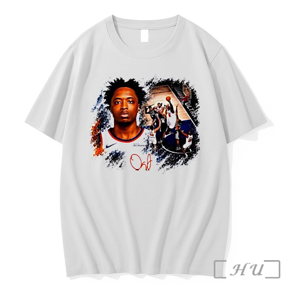Officials Og Anunoby New York Knicks Nba Graphic Premium T Shirts Sweater Hoodie