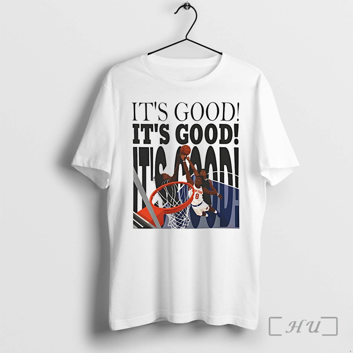 Officials Og Anunoby Tip In Basketball New York Knicks Its Good Premium T Shirts Sweater Hoodie