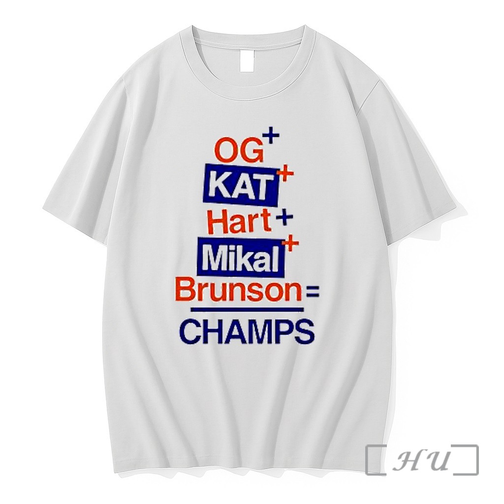 Officials Og Kat Hart Mikal Brunson New York Knicks Nba Champions Premium T Shirts Sweater Hoodie