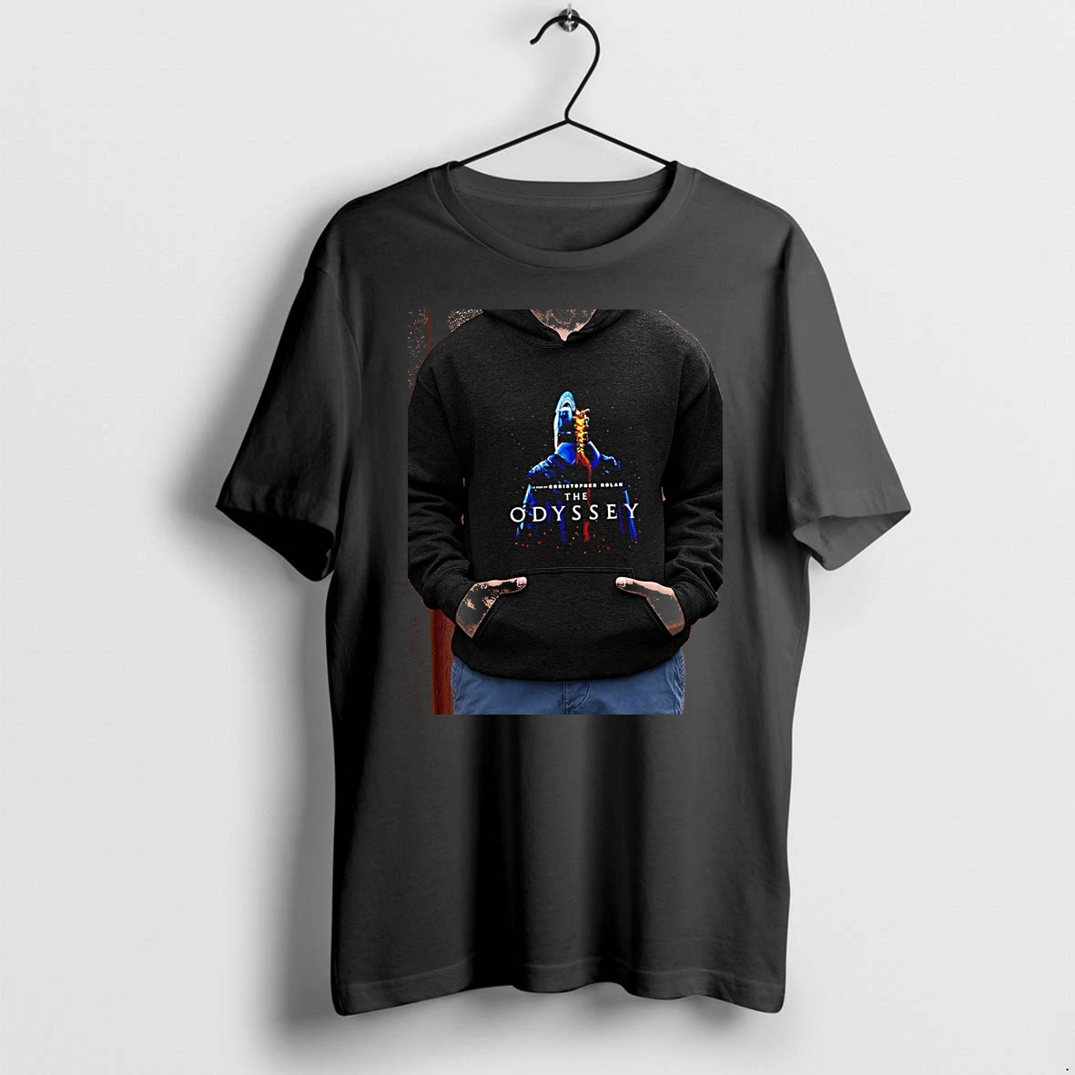Officials Odysseus The Odyssey Homer Greek Mythology A Film By Christopher Nolan Premium T Shirt Sweatshirt Hoodie