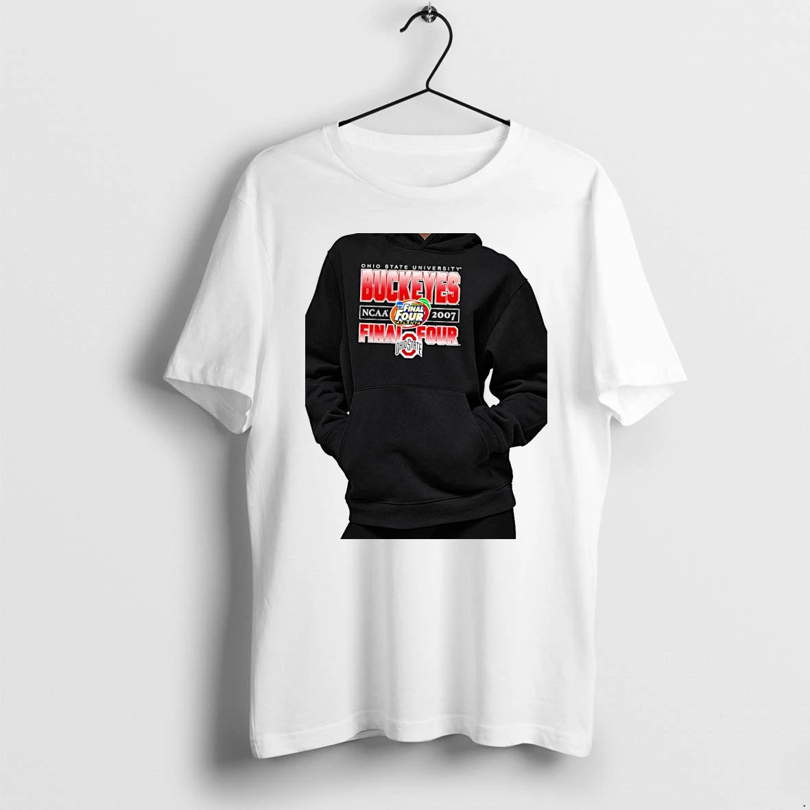 Officials Ohio State Buckeyes Ncaa 2007 Final Four Atlanta Premium T Shirt Sweatshirt Hoodie