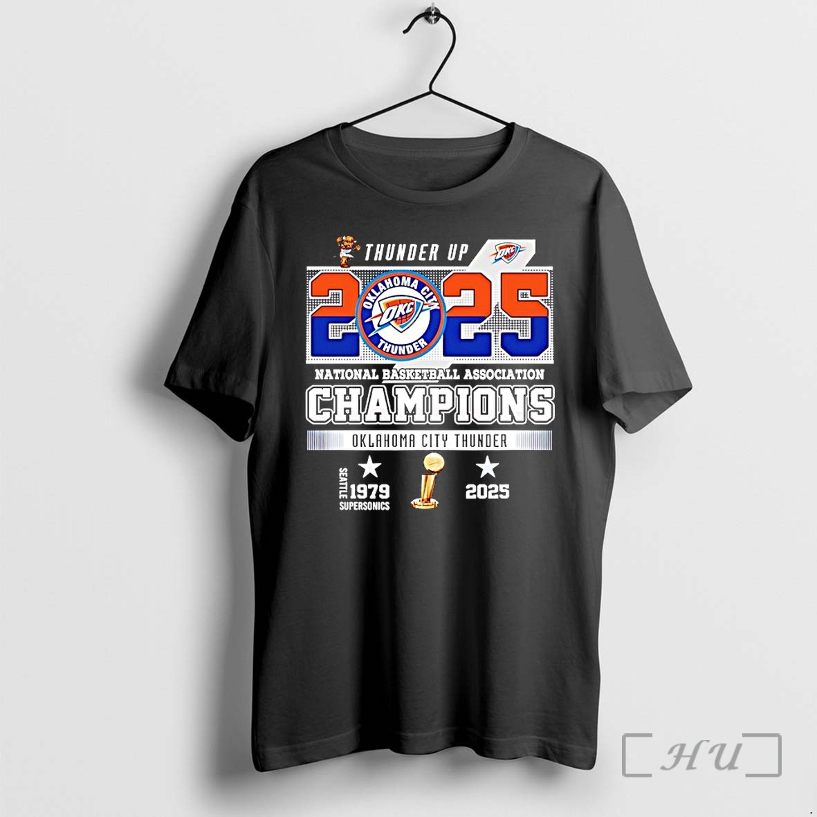 Officials Oklahoma City Thunder 2025 National Basketball Association Champions Okc Premium T Shirts Sweater Hoodie