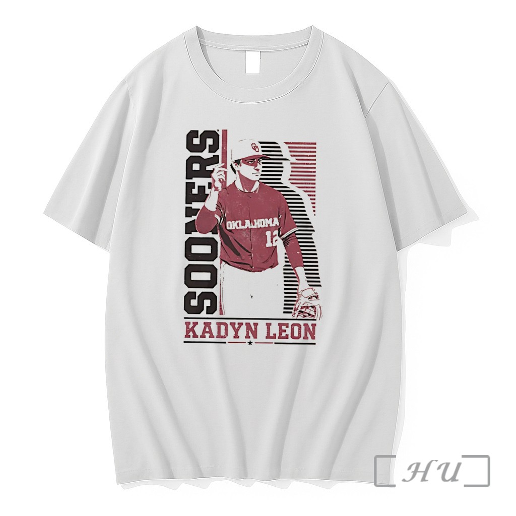 Officials Oklahoma Sooners Kadyn Leon Posing Vintage Tee Premium T Shirts Sweater Hoodie