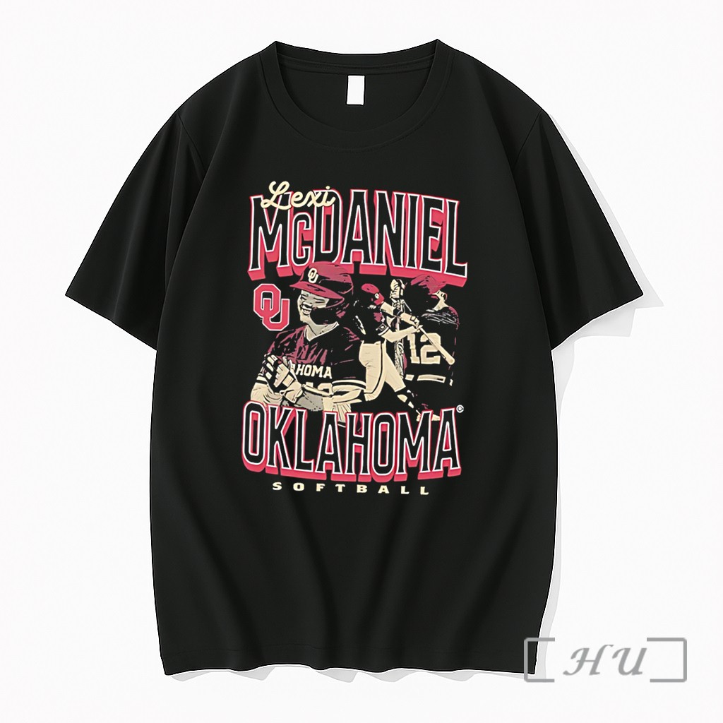 Officials Oklahoma Sooners Softball Lexi Mcdaniel Posing Vintage Tee Premium T Shirts Sweater Hoodie