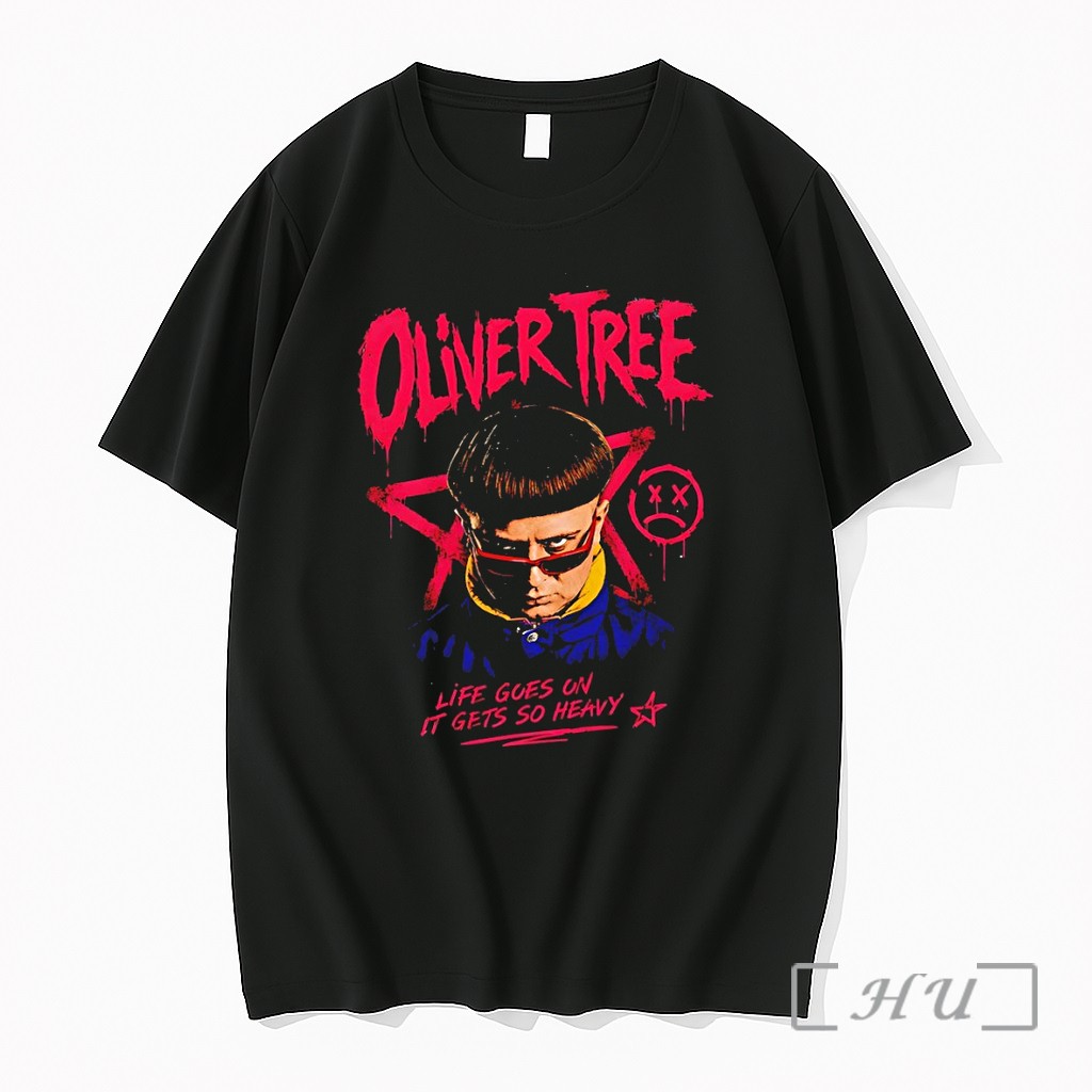 Officials Oliver Tree Life Goes On It Gets So Heavy Premium T Shirts Sweater Hoodie