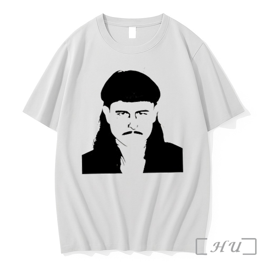 Officials Oliver Tree Silhouette Portrait With Mullet Haircut Minimalist Art Premium T Shirts Sweater Hoodie