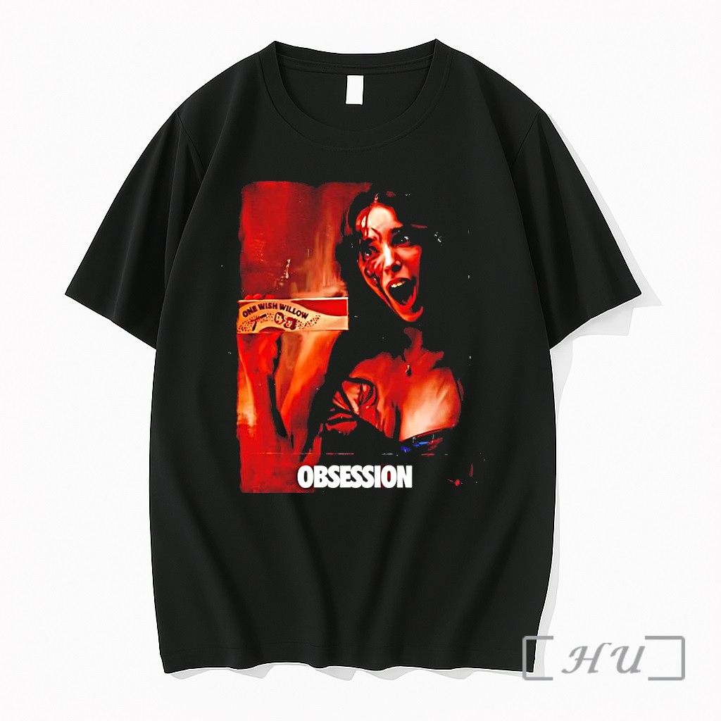 Officials One Wish Willow Obsession Horror Movie Character Portrait Premium T Shirts Sweater Hoodie