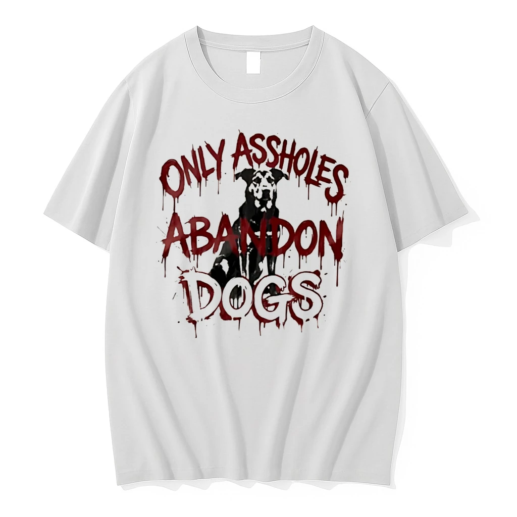 Officials Only Assholes Abandon Dogs Dog Rescue Animal Welfare Tee Premium T Shirt Sweatshirt Hoodie