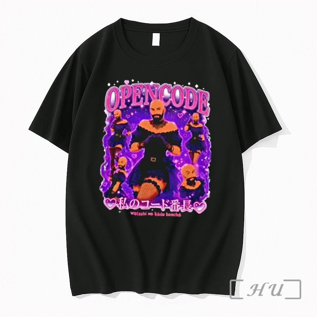 Officials Opencode Watashi No Kodo Bancho Premium T Shirts Sweater Hoodie
