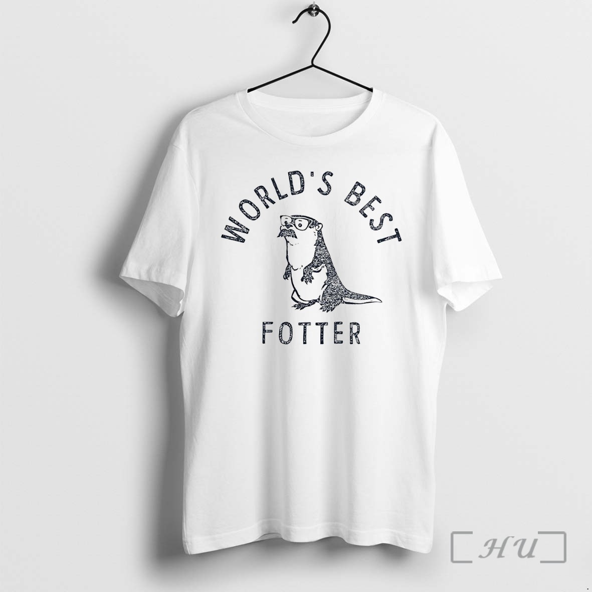Officials Otter Dad Pun Worlds Best Fotter Funny Animal Fathers Day Premium T Shirts Sweater Hoodie
