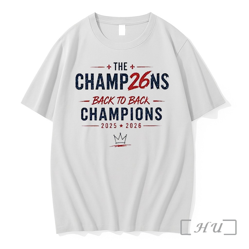 Officials Psg Back To Back Champions 2025 2026 Soccer Fan Premium T Shirts Sweater Hoodie