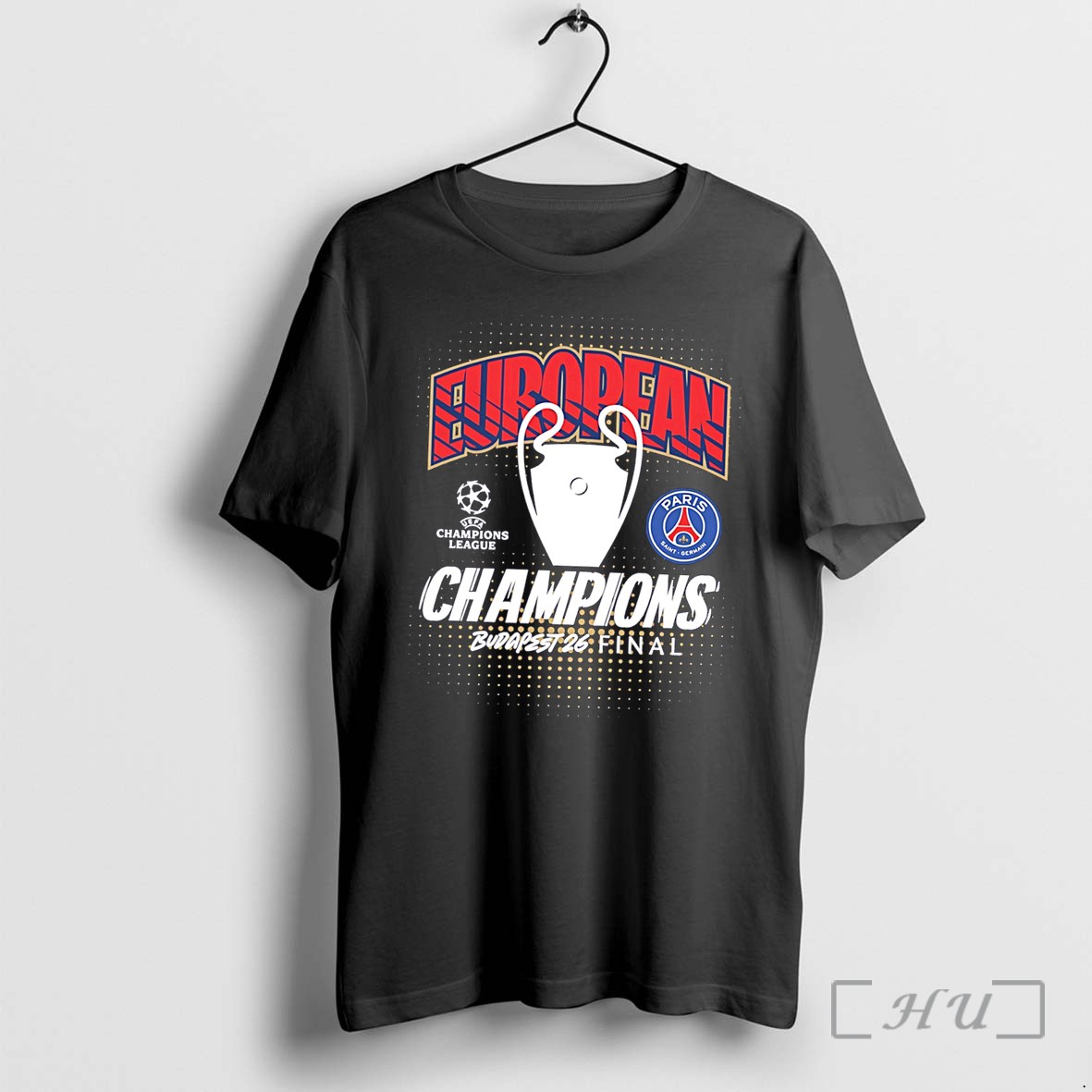 Officials Psg European Champions League Final 2026 Tee Premium T Shirts Sweater Hoodie
