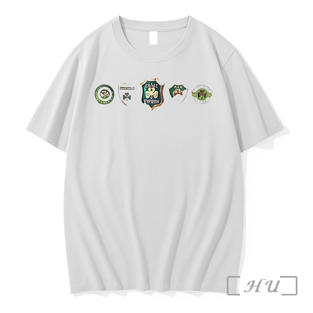 Officials Panathinaikos Fc Emblems Ellas Europi Pao 1908 Logo Premium T Shirts Sweater Hoodie