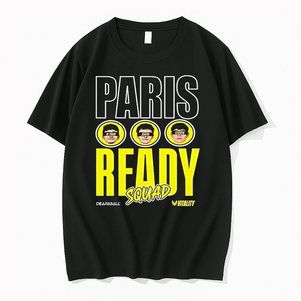 Officials Paris Ready Squad Dearbball Vitality 1 Premium T Shirt Sweatshirt Hoodie