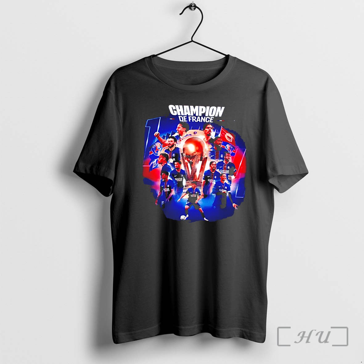 Officials Paris Saint Germain 2026 Uefa League Champions De France Psg 14th Ligue 1 Title Tee Premium T Shirts Sweater Hoodie