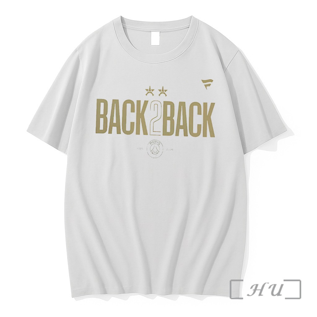 Officials Paris Saint Germain Back To Back Stars 2025 2026 Champions League Final Tee Premium T Shirts Sweater Hoodie