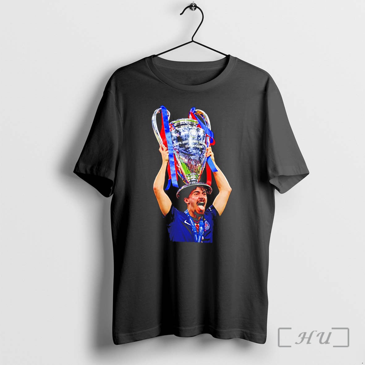 Officials Paris Saint Germain Cup Lift Glory Champions League Champions 2025 26 Tee Premium T Shirts Sweater Hoodie