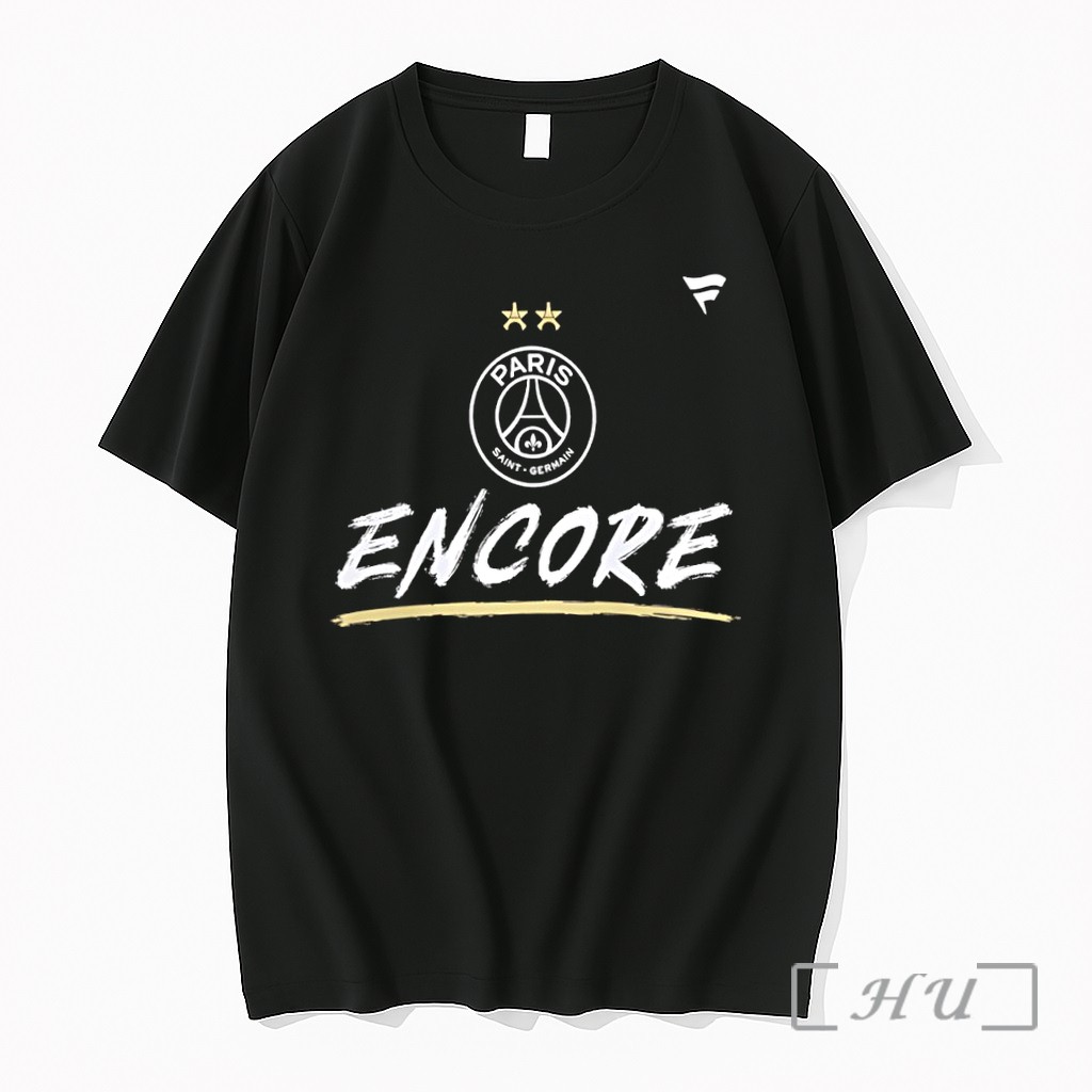 Officials Paris Saint Germain Encore 2025 2026 Champions League Final Premium T Shirts Sweater Hoodie