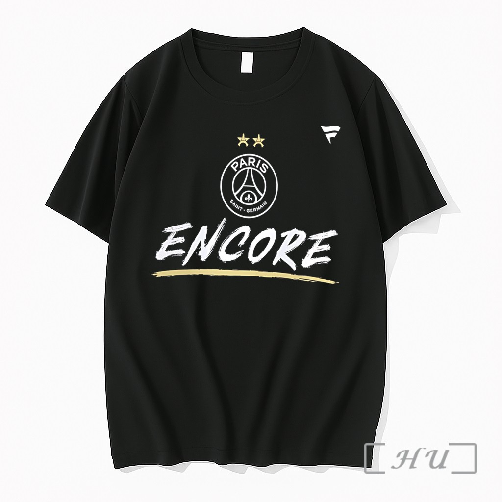 Officials Paris Saint Germain Encore 2025 2026 Champions League Final Tee Premium T Shirts Sweater Hoodie