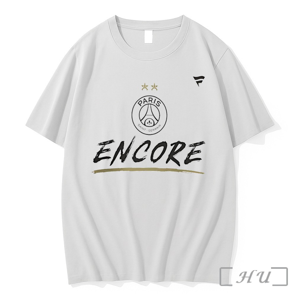 Officials Paris Saint Germain Encore Champions League Final 2025 26 Premium T Shirts Sweater Hoodie