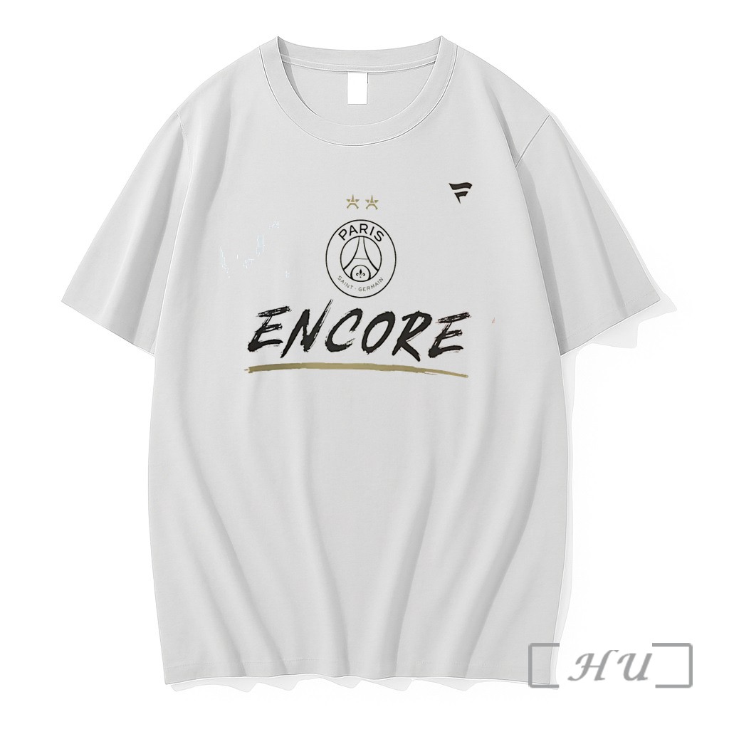 Officials Paris Saint Germain Encore Champions League Final 2025 26 Tee Premium T Shirts Sweater Hoodie
