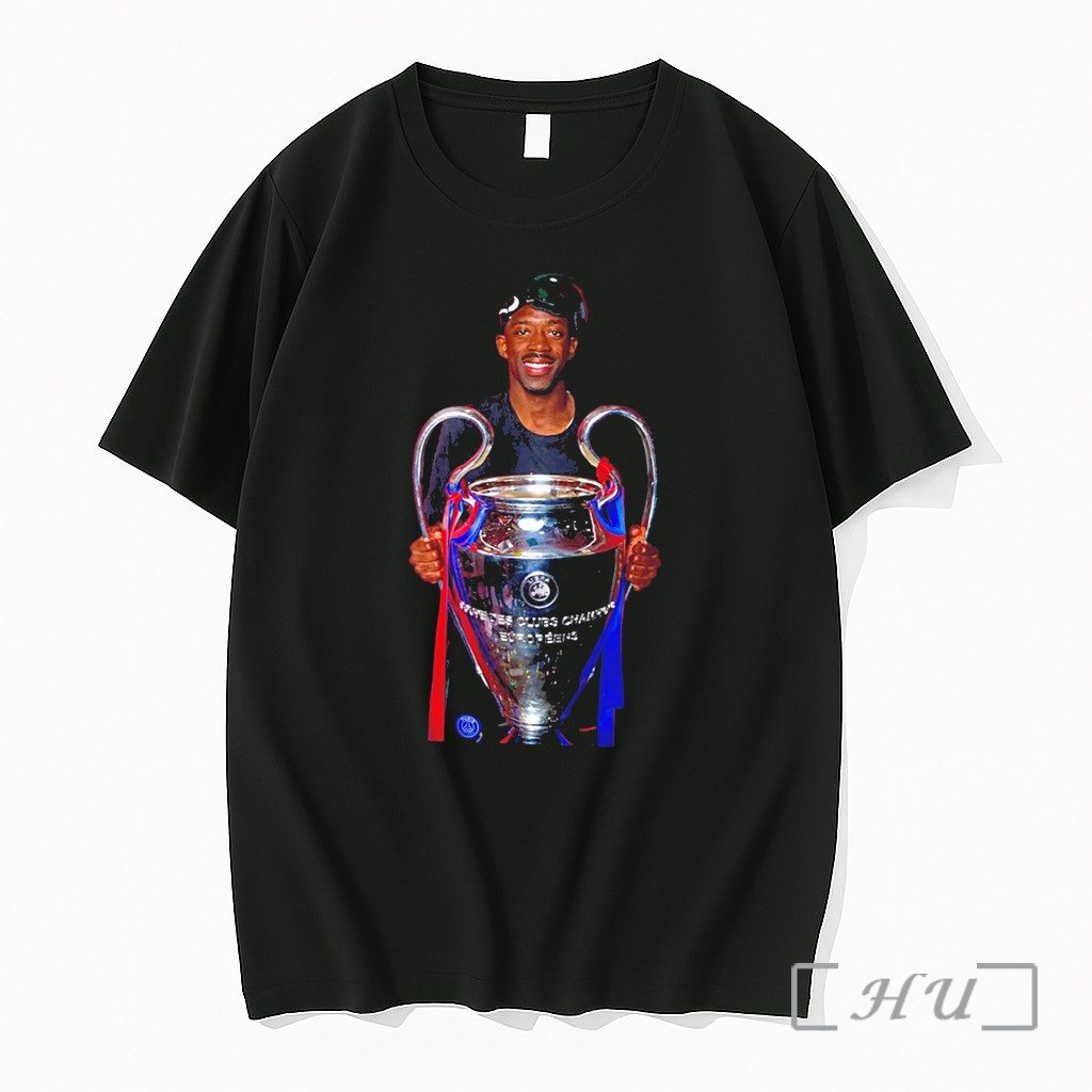 Officials Paris Saint Germain European Crown Keeper Champions League Champions 2025 26 Tee Premium T Shirts Sweater Hoodie