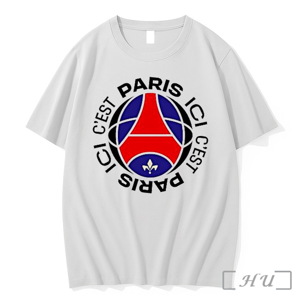 Officials Paris Saint Germain Football Club Ici Cest Paris Premium T Shirts Sweater Hoodie