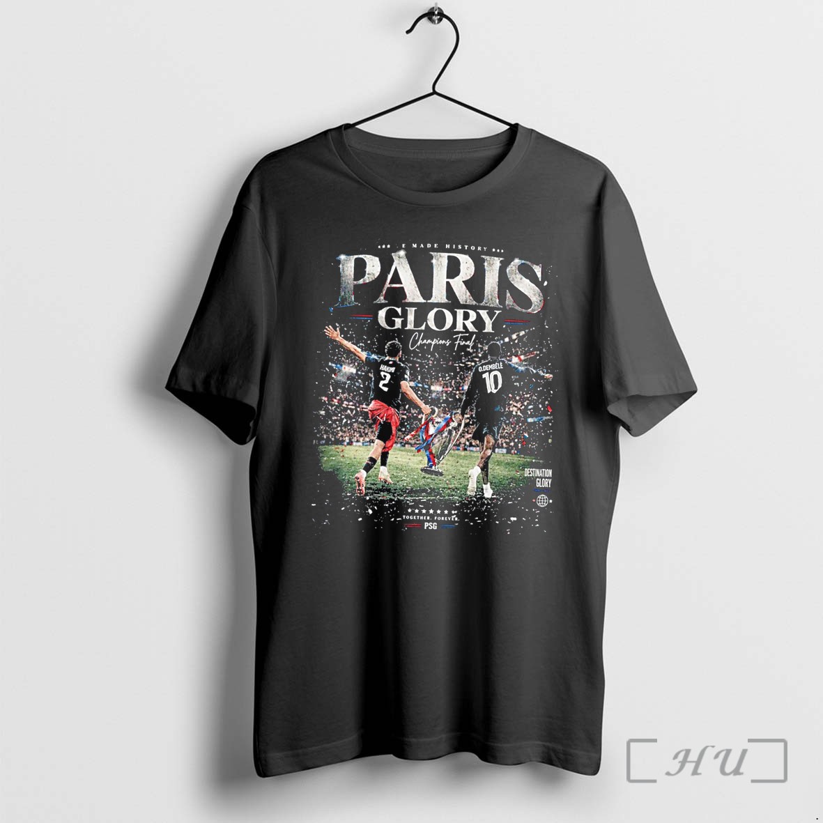 Officials Paris Saint Germain Paris Glory League Champions 2025 26 Tee Premium T Shirts Sweater Hoodie