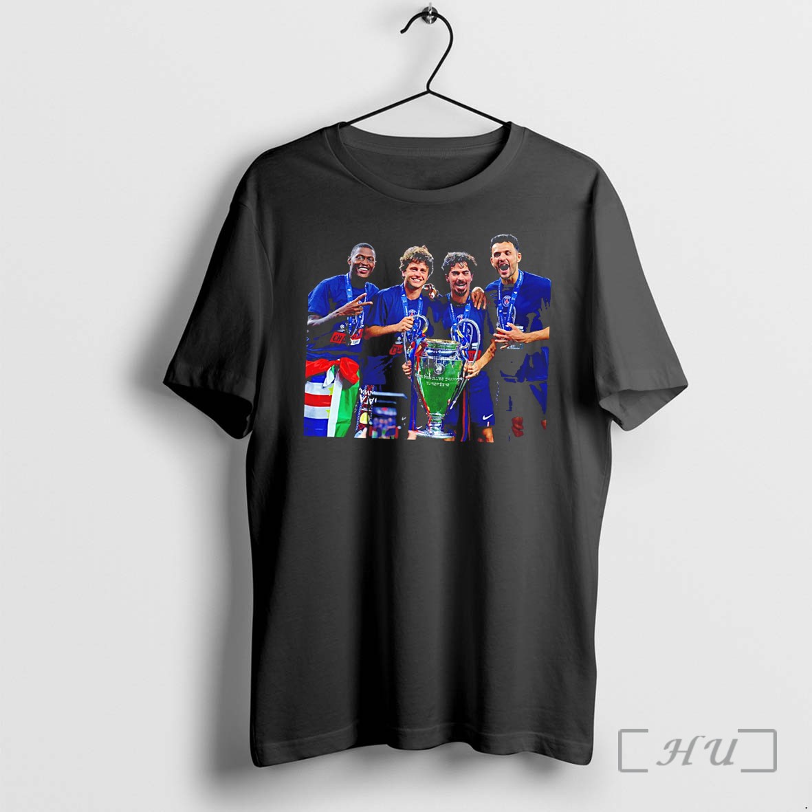 Officials Paris Saint Germain Paris Trio Glory Uefa League Champions 2025 26 Tee Premium T Shirts Sweater Hoodie