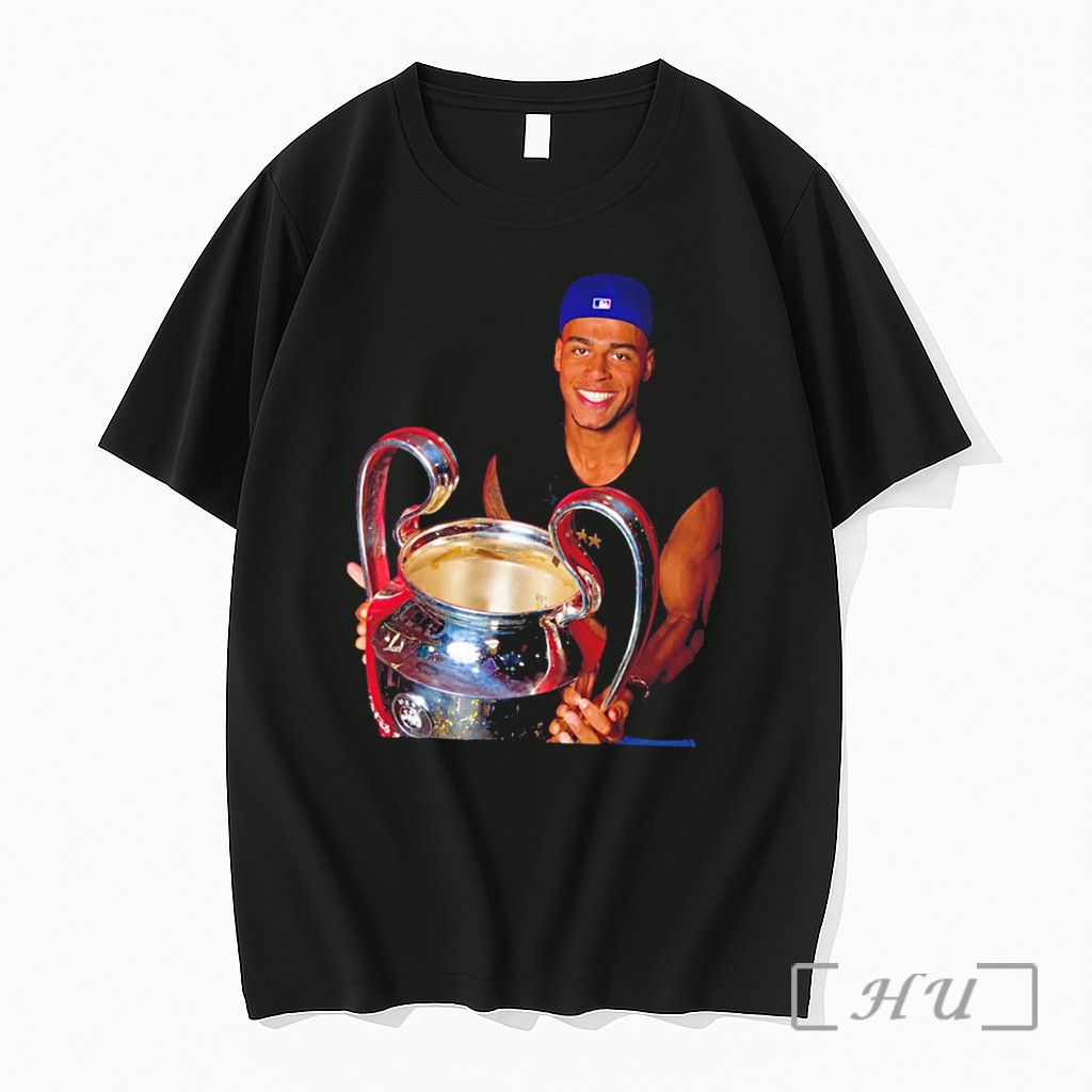 Officials Paris Saint Germain Paris Trophy Smile Champions League Champions 2025 26 Tee Premium T Shirts Sweater Hoodie