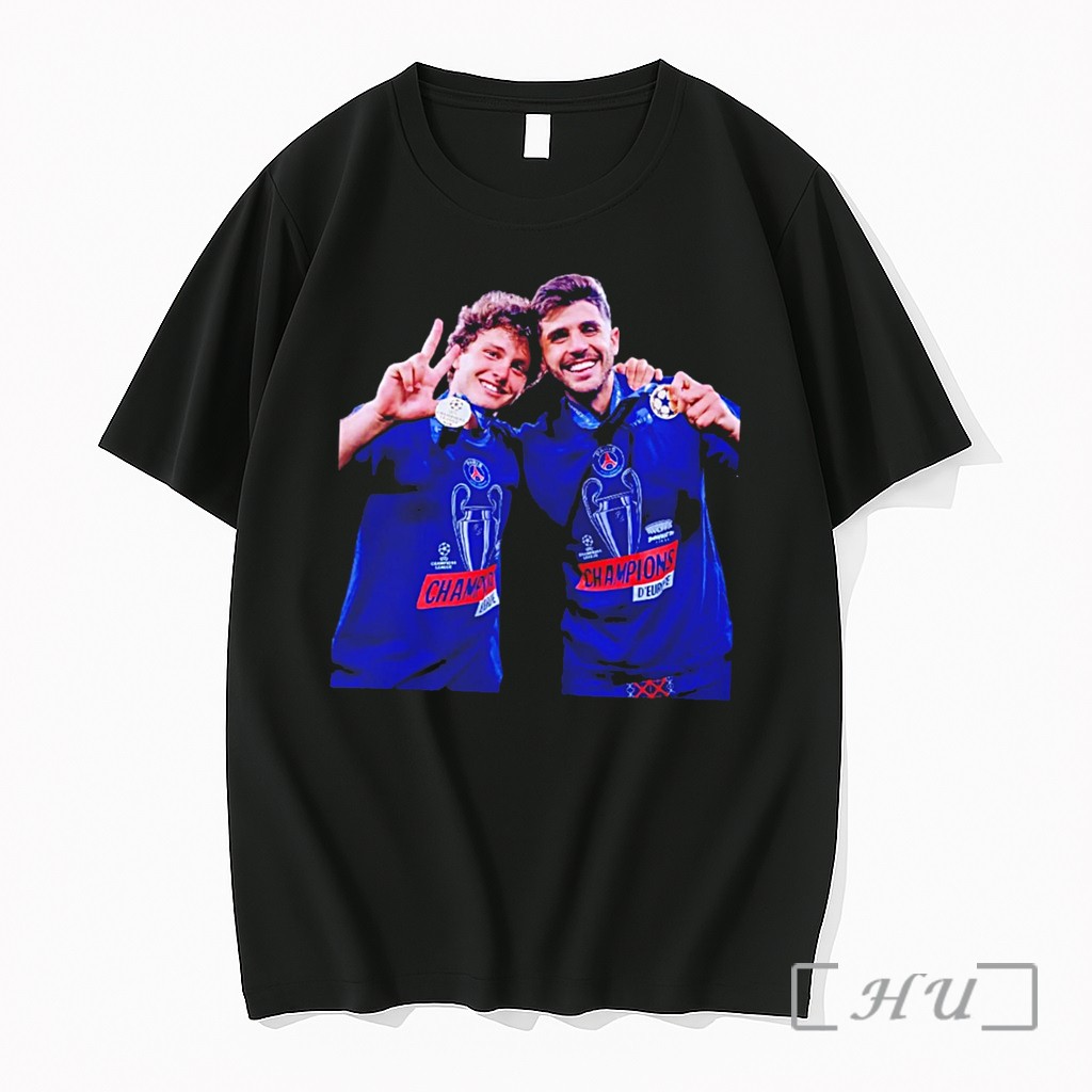 Officials Paris Saint Germain Penalty Night Heroes Champions League Champions 2025 26 Tee Premium T Shirts Sweater Hoodie