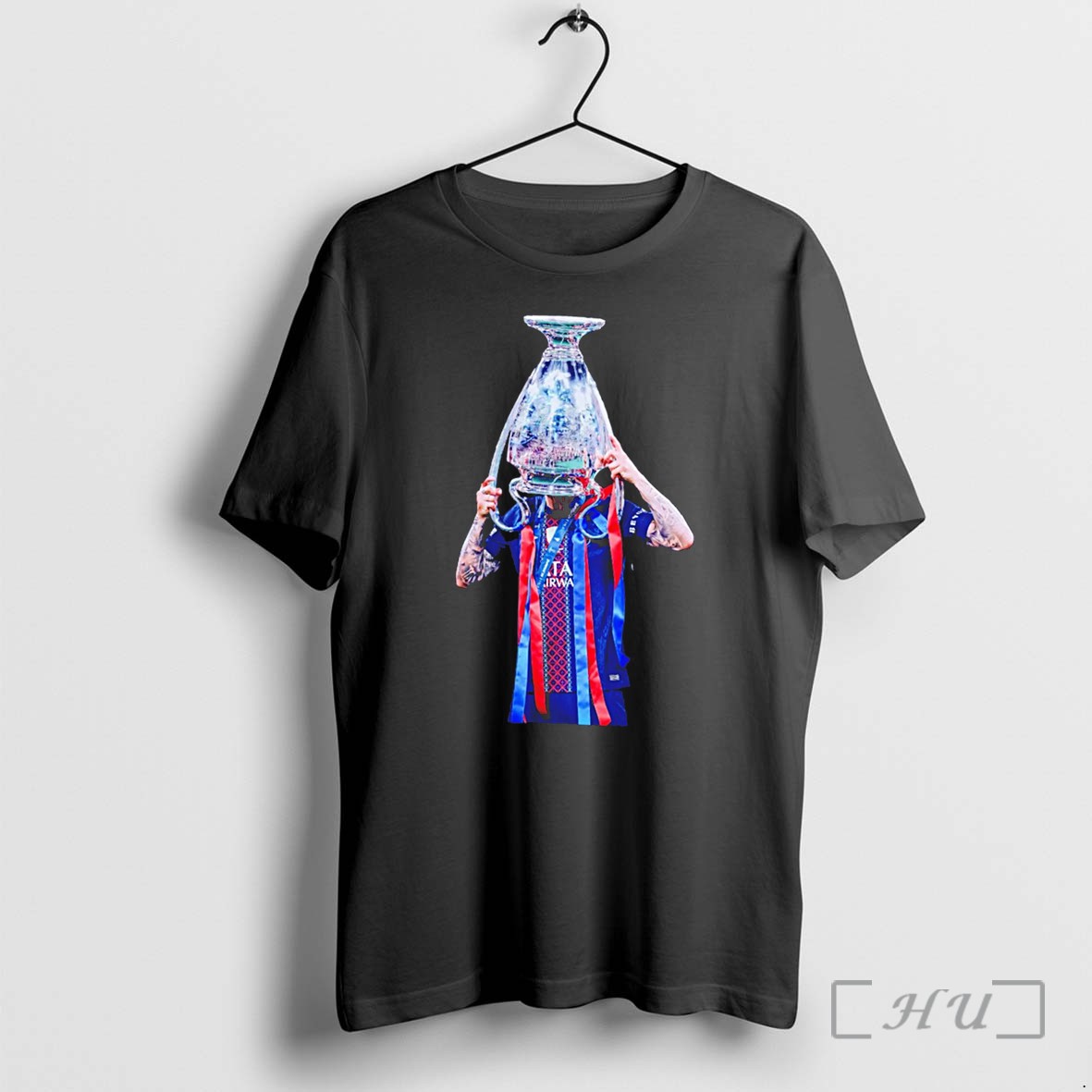 Officials Paris Saint Germain Wrapped Cup Glory Champions League Champions 2025 26 Tee Premium T Shirts Sweater Hoodie