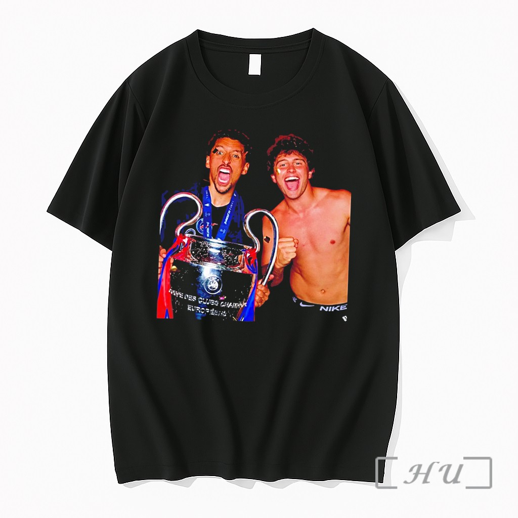 Officials Paris Saint Germain Young Kings Of Paris Champions League Champions 2025 26 Tee Premium T Shirts Sweater Hoodie