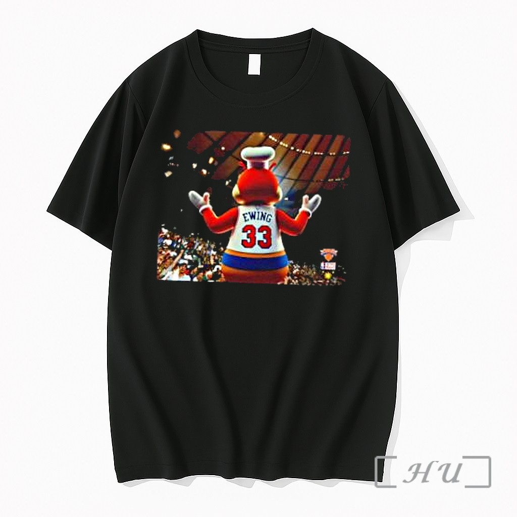 Officials Patrick Ewing New York Knicks Jollibee Ewing 33 Premium T Shirts Sweater Hoodie