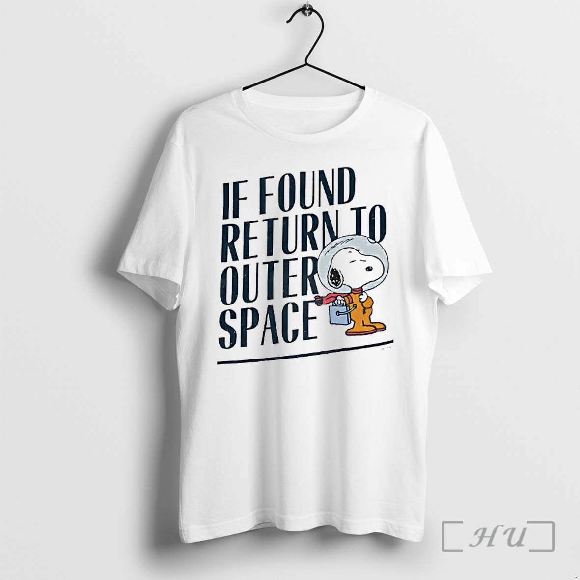 Officials Peanuts If Found Return To Outer Space Premium T Shirts Sweater Hoodie