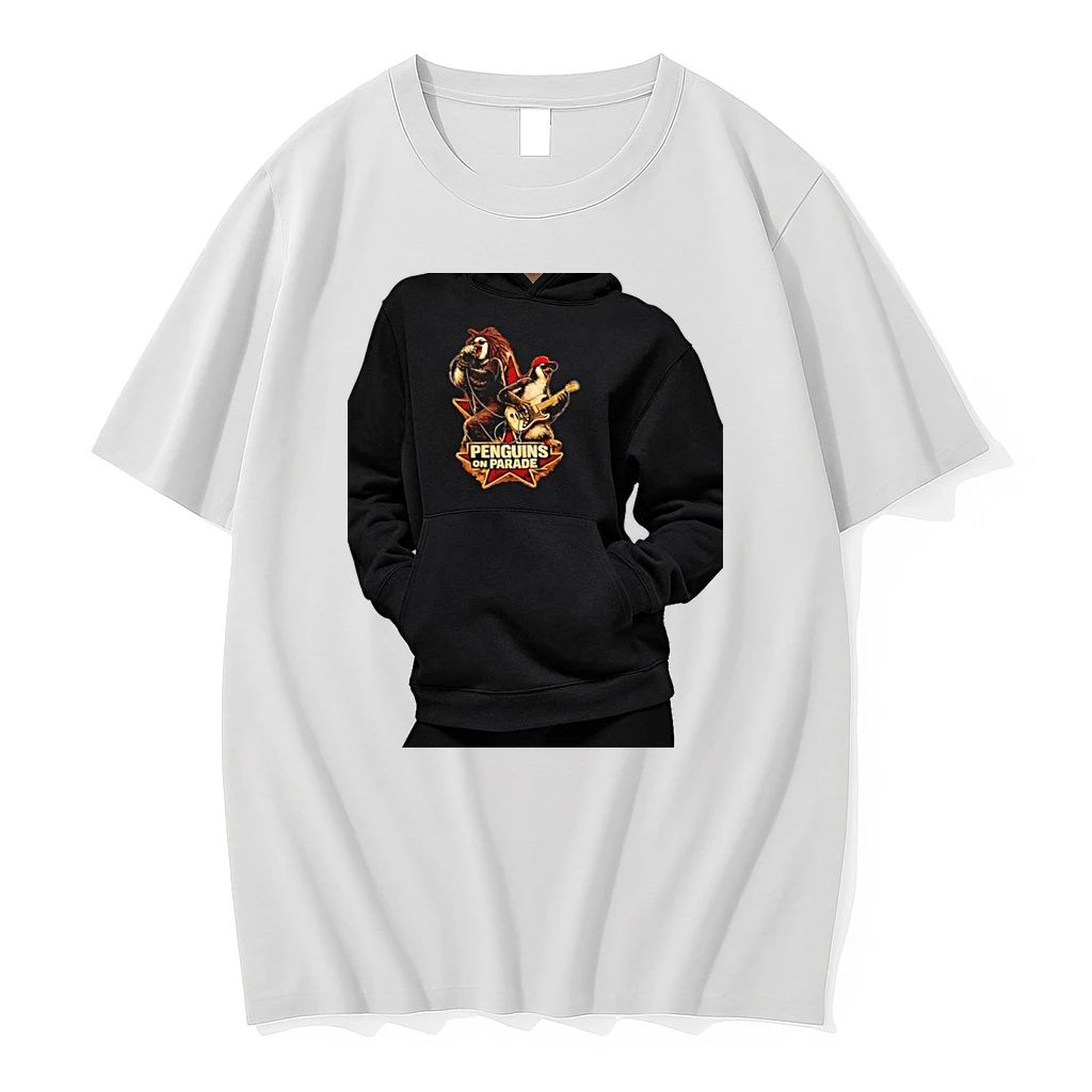 Officials Penguins On Parade Rock Penguin Premium T Shirt Sweatshirt Hoodie