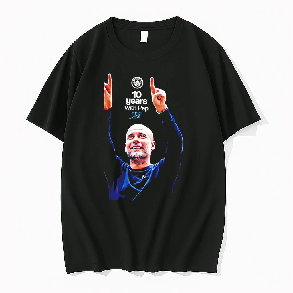 Officials Pep Guardiola Manchester City 2026 Champions 20 Years With Pep Tee Premium T Shirt Sweatshirt Hoodie