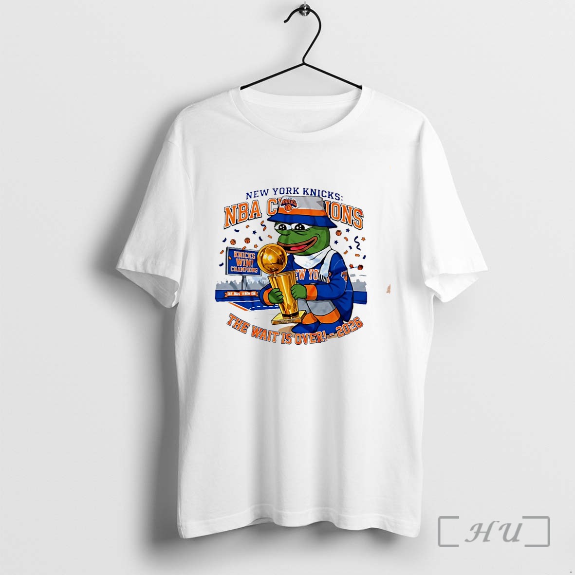 Officials Pepe The Frog New York Knicks 2026 Nba Champions Tee Premium T Shirts Sweater Hoodie