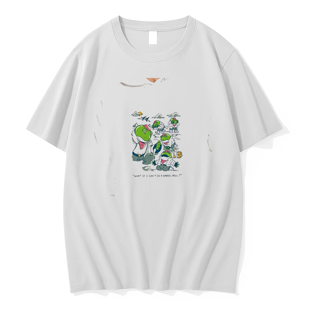 Officials Peppy Hare Star Fox What If I Cannot Do A Barrel Roll Premium T Shirt Sweatshirt Hoodie
