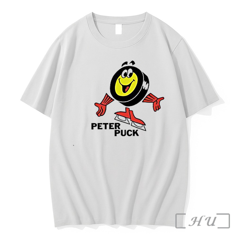 Officials Peter Puck Cartoon Premium T Shirts Sweater Hoodie