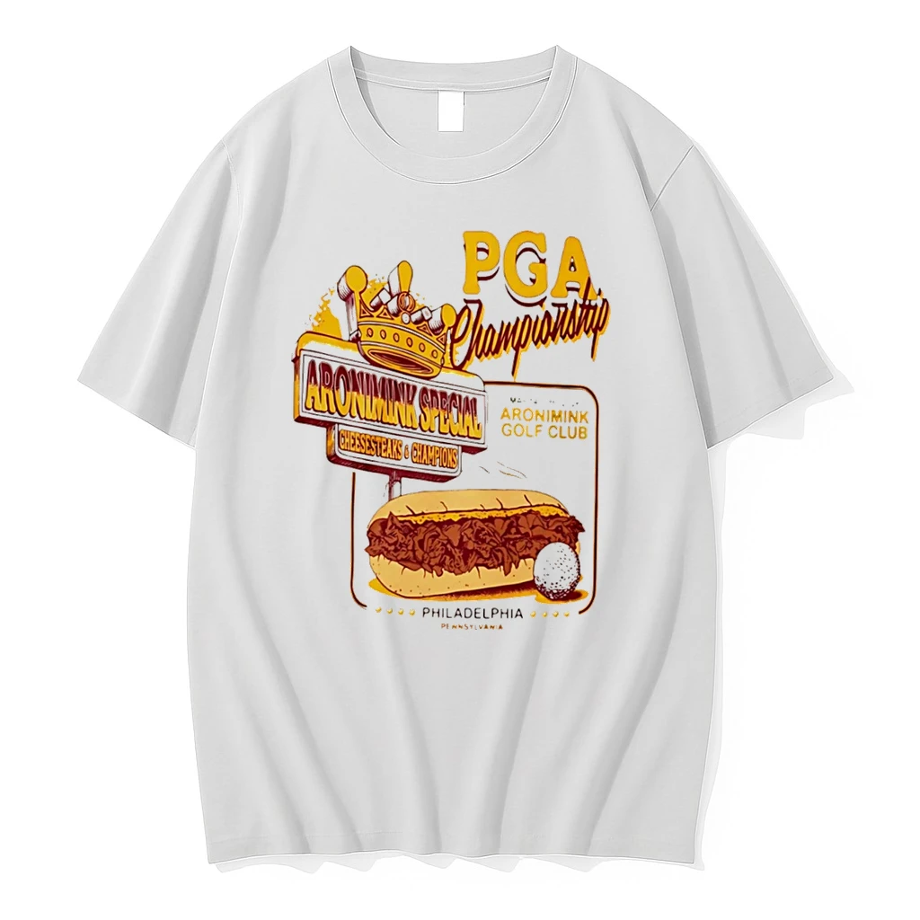 Officials Pga Championship Philly Cheesesteak 2026 Tee Premium T Shirt Sweatshirt Hoodie