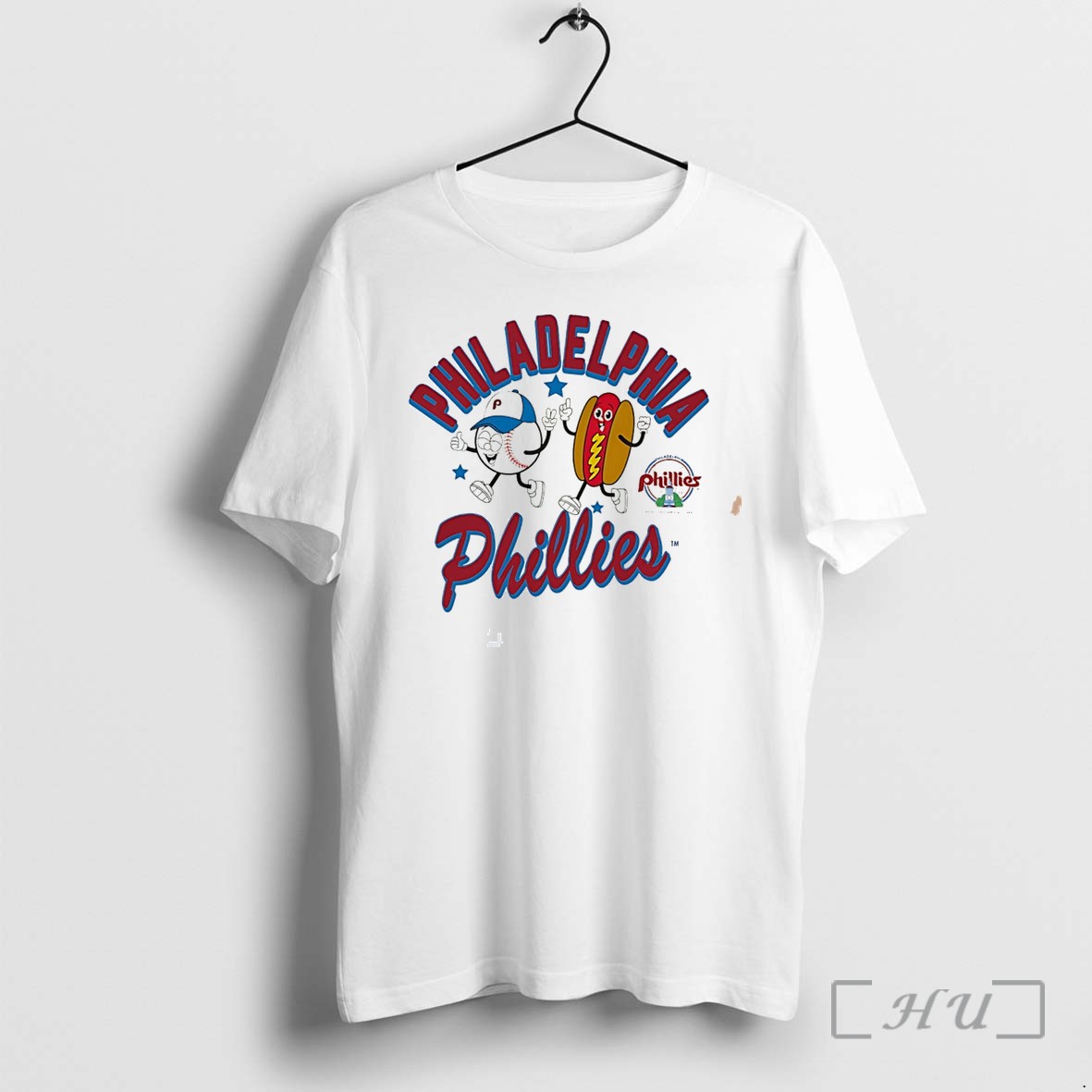 Officials Philadelphia Phillies Hotdog Preschool Snack Cartoon Tee Premium T Shirts Sweater Hoodie