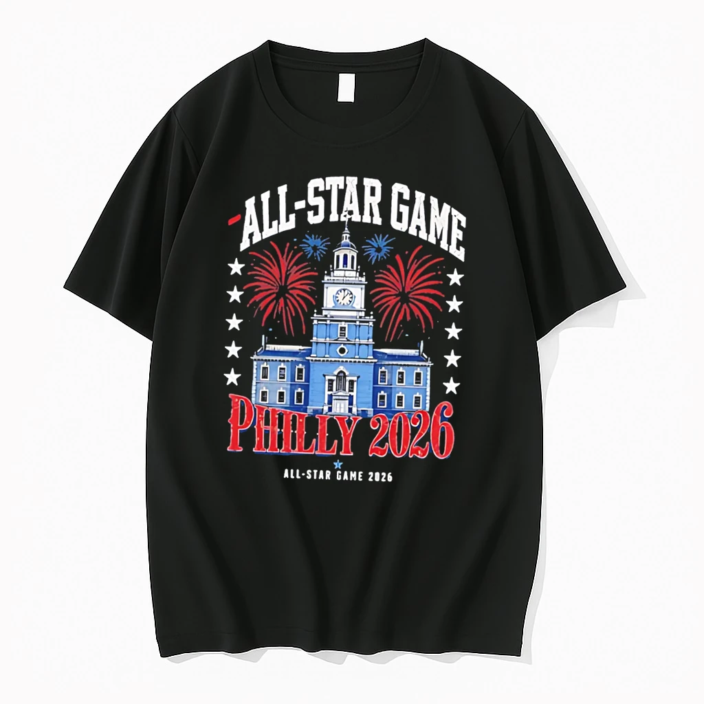 Officials Philadelphia Phillies Mlb All Star Game Philly 2026 Vintage Tee Premium T Shirt Sweatshirt Hoodie