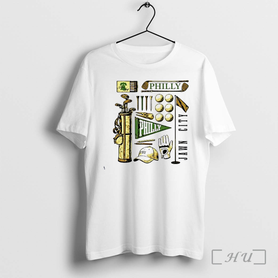 Officials Philly Golf Philly Jawn City Phi Philadelphia Golf Premium T Shirts Sweater Hoodie