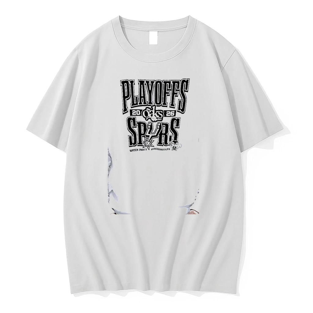 Officials Playoffs Spurs Watch Party Headquarters 2026 Premium T Shirt Sweatshirt Hoodie