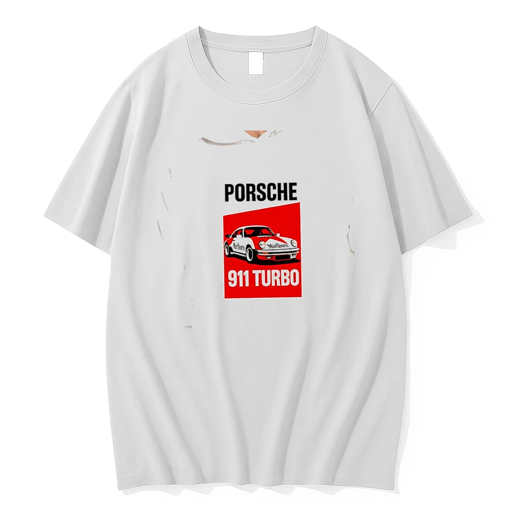 Officials Porsche 911 Turbo Marlboro Livery Sports Car Porsche 911 Turbo Premium T Shirt Sweatshirt Hoodie