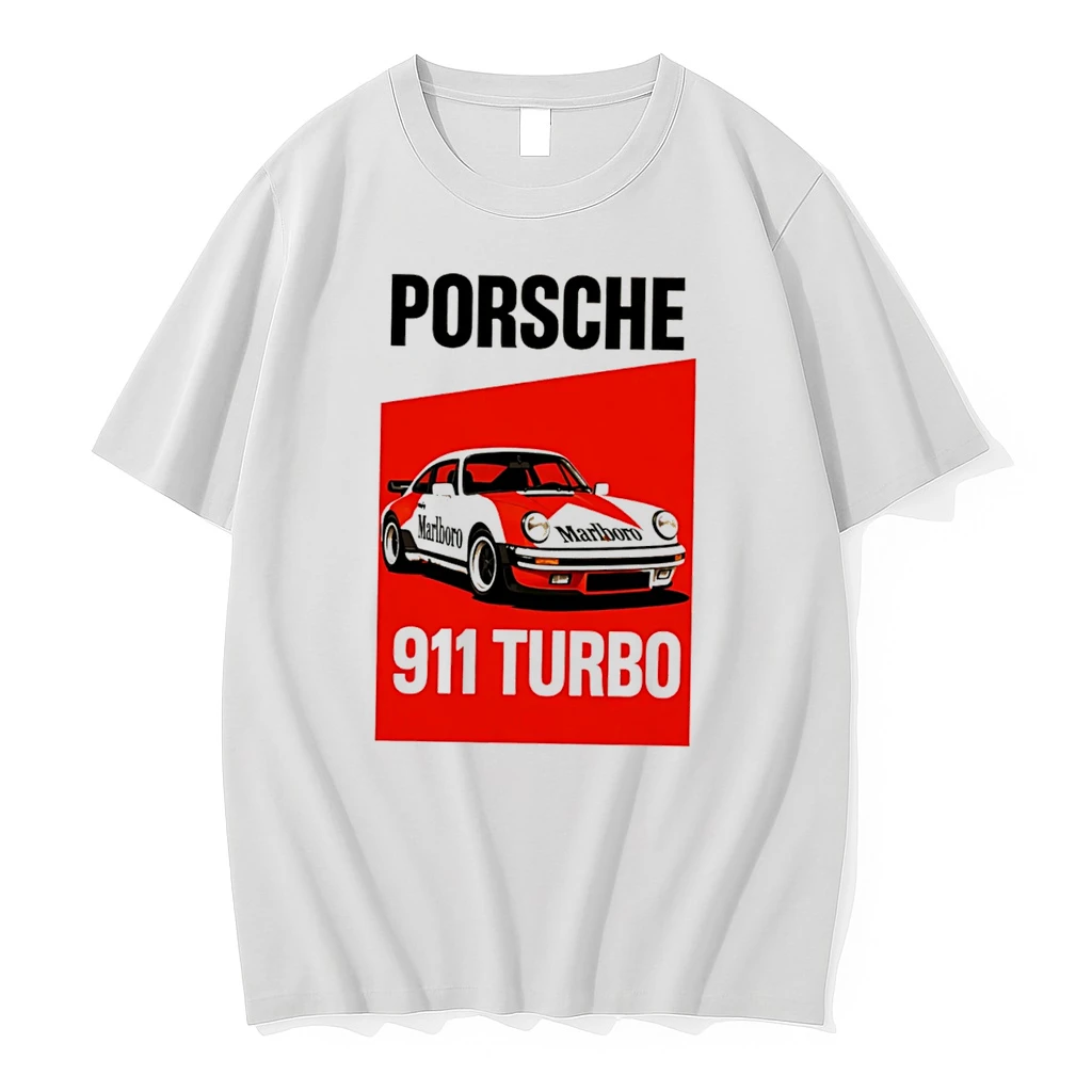Officials Porsche 911 Turbo Marlboro Tee Premium T Shirt Sweatshirt Hoodie